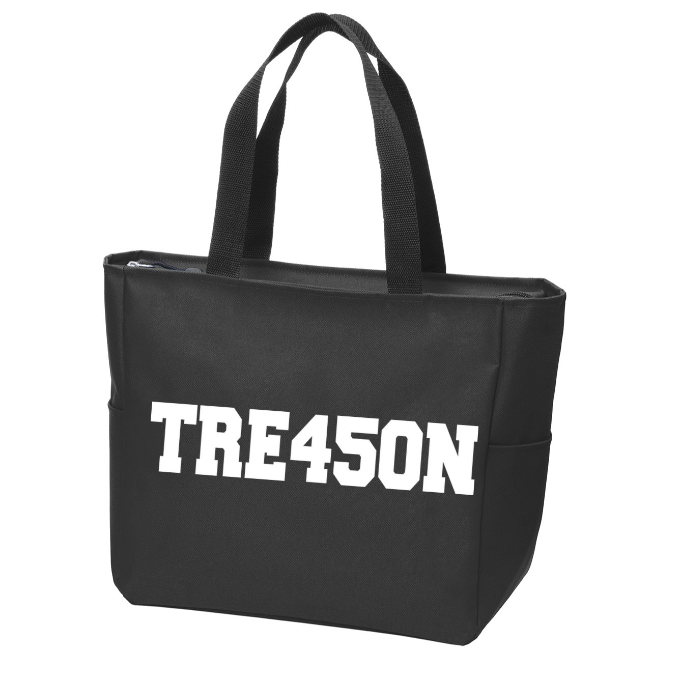 Tre45on Zip Tote Bag