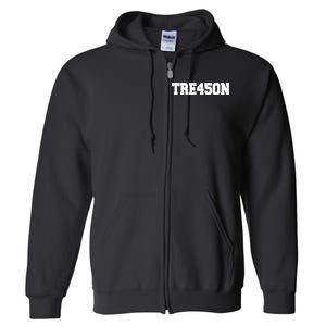 Tre45on Full Zip Hoodie