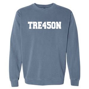 Tre45on Garment-Dyed Sweatshirt