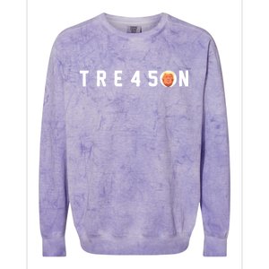 Tre45on Anti Trump Colorblast Crewneck Sweatshirt