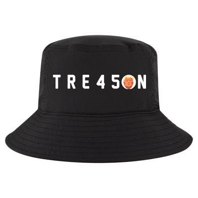 Tre45on Anti Trump Cool Comfort Performance Bucket Hat