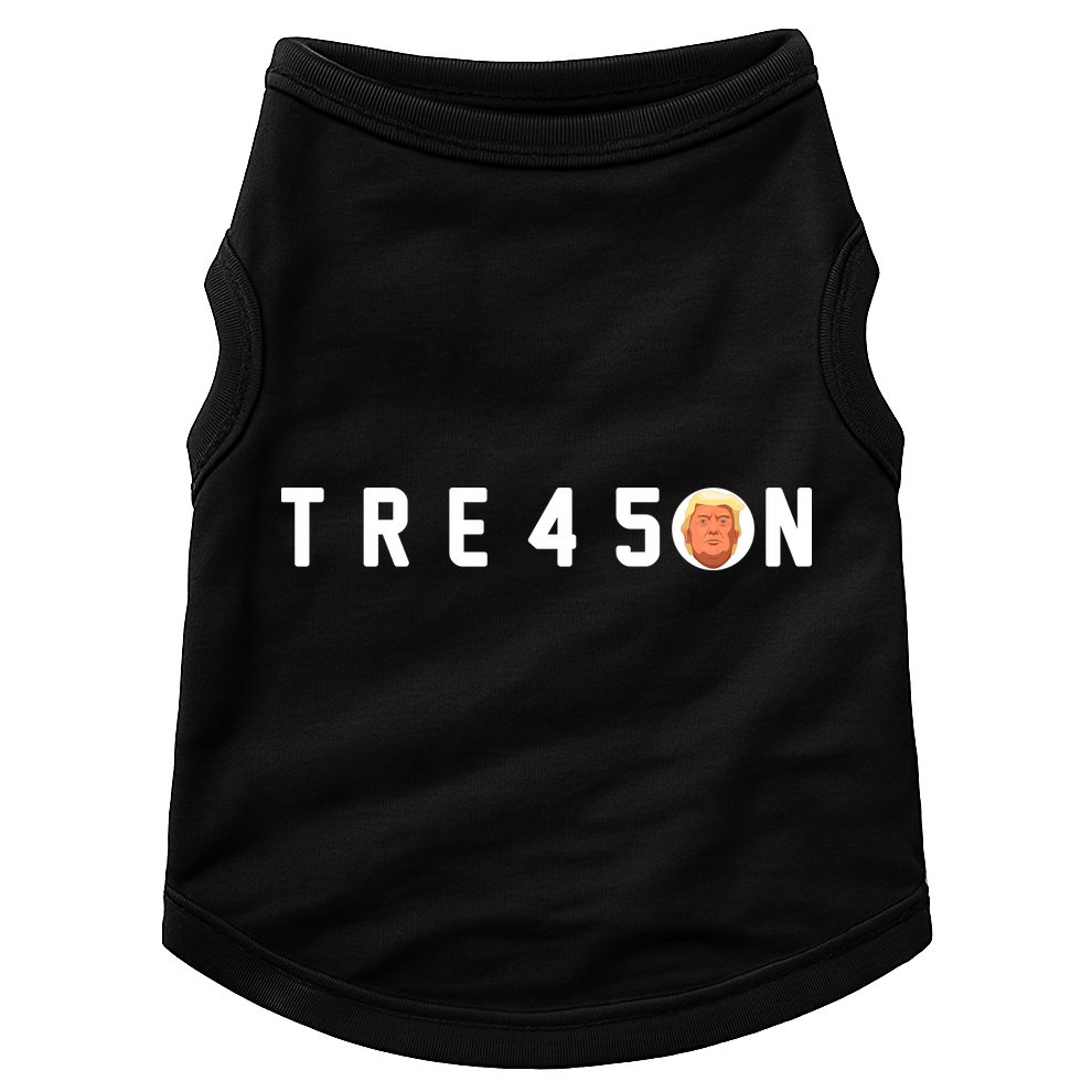 Tre45on Anti Trump Doggie Tank