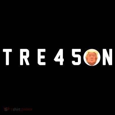 Tre45on Anti Trump T-Shirt