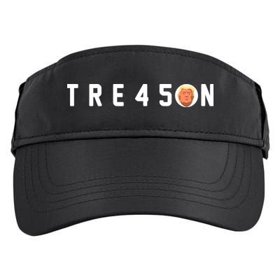 Tre45on Anti Trump Adult Drive Performance Visor