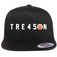 Tre45on Anti Trump Flatbill Hat