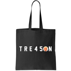 Tre45on Anti Trump Tote Bag