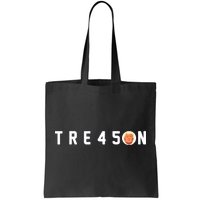 Tre45on Anti Trump Tote Bag