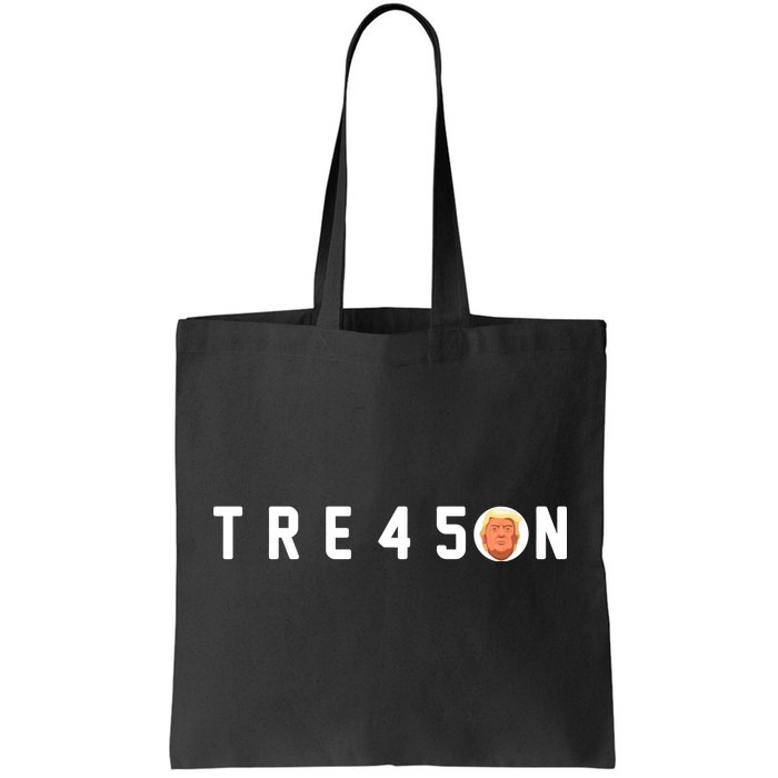 Tre45on Anti Trump Tote Bag