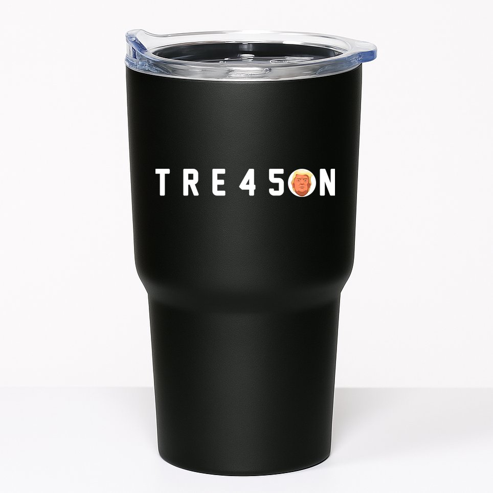 Tre45on Anti Trump Tumbler
