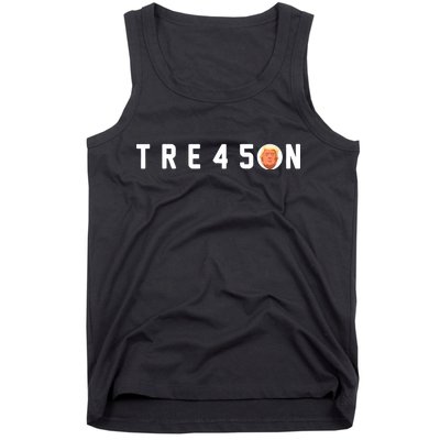 Tre45on Anti Trump Tank Top