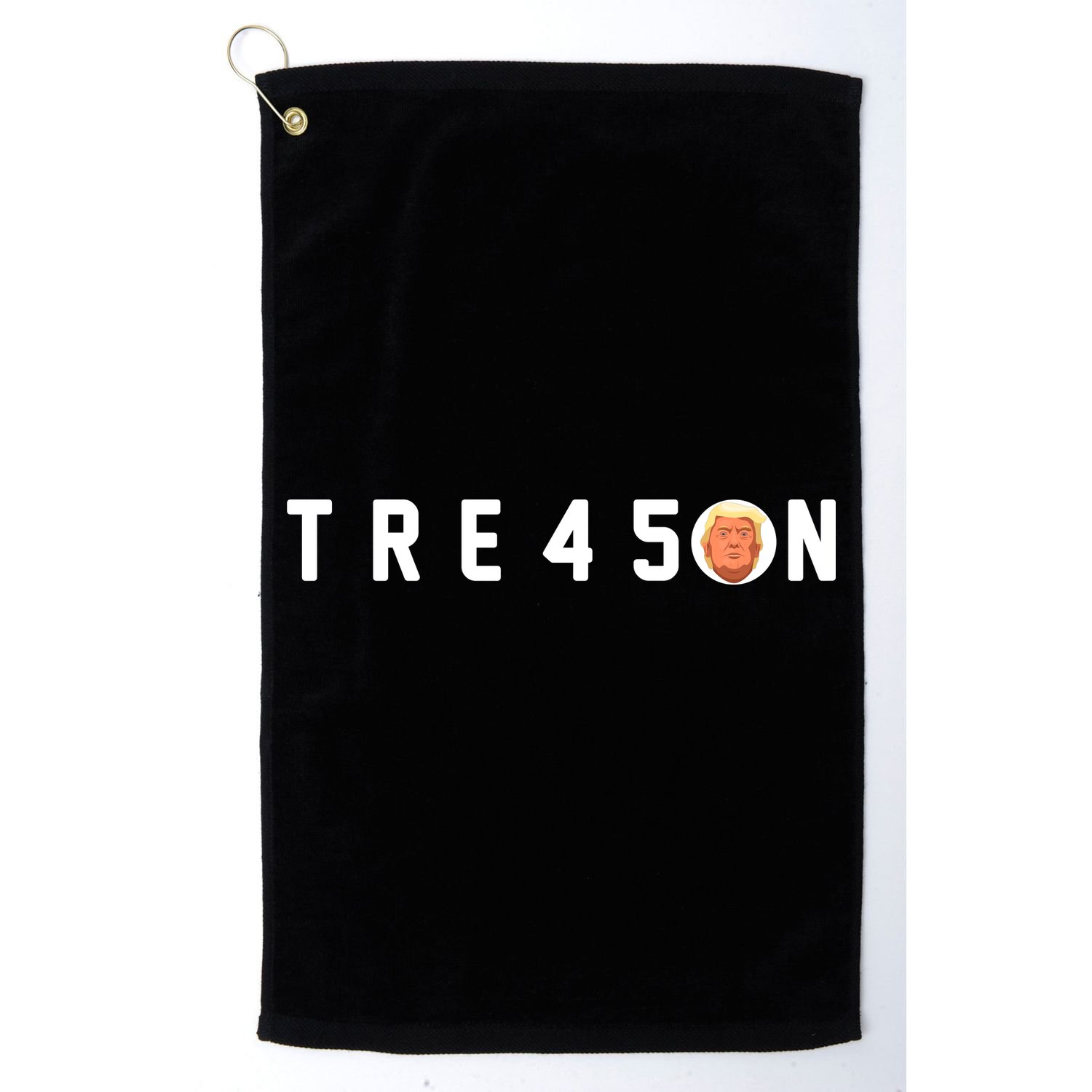 Tre45on Anti Trump Golf Towel