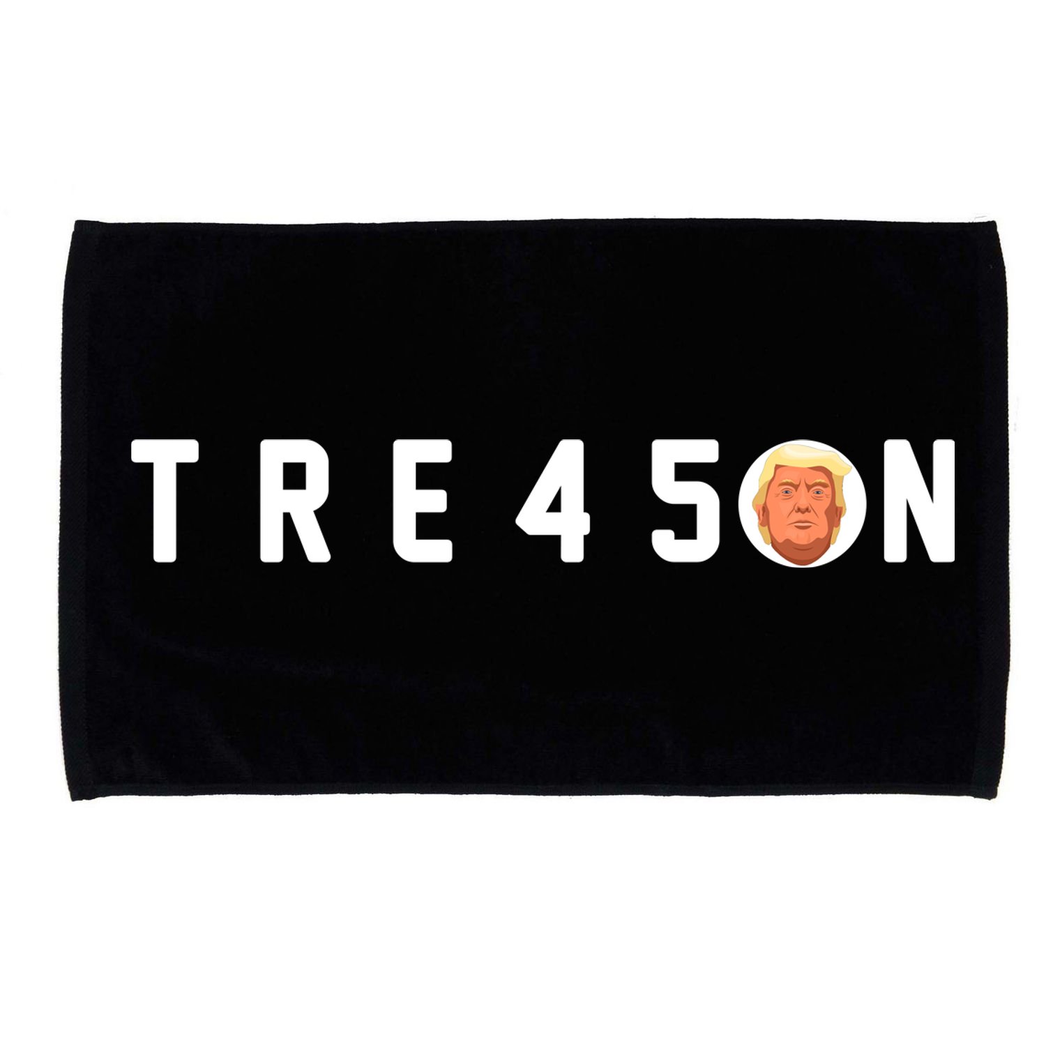 Tre45on Anti Trump Microfiber Hand Towel