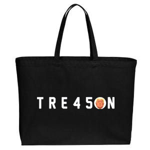 Tre45on Anti Trump Cotton Canvas Jumbo Tote