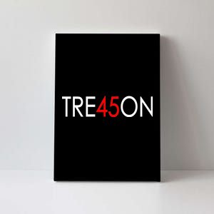 Tre45on Anti Trump Treason Canvas