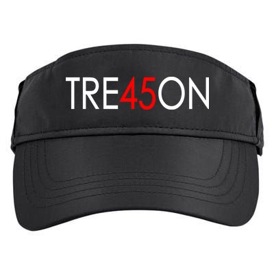 Tre45on Anti Trump Treason Adult Drive Performance Visor