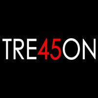 Tre45on Anti Trump Treason Flatbill Hat