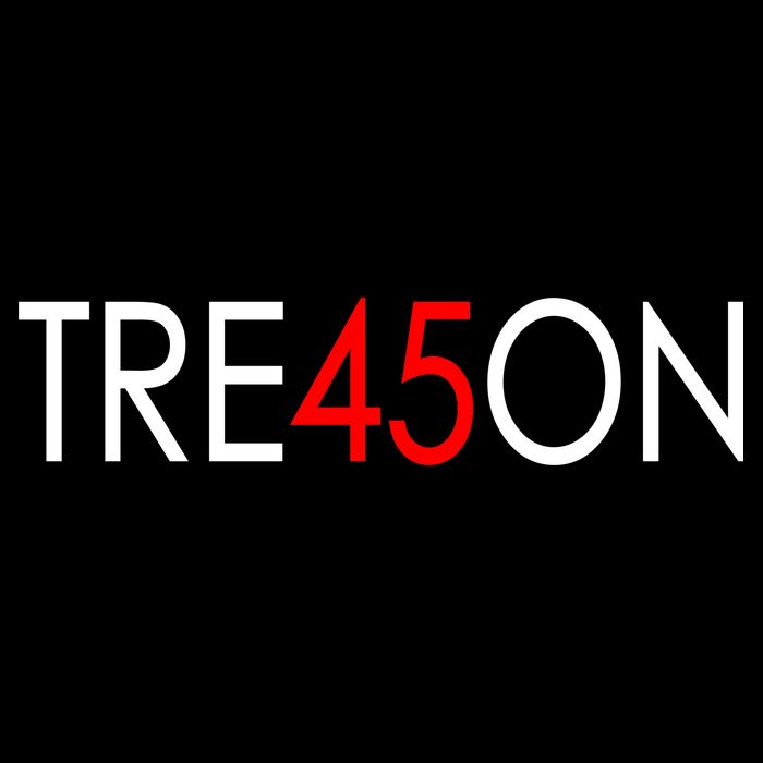 Tre45on Anti Trump Treason Flatbill Hat