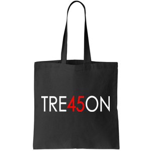 Tre45on Anti Trump Treason Tote Bag