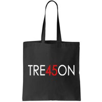 Tre45on Anti Trump Treason Tote Bag