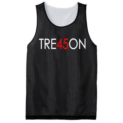 Tre45on Anti Trump Treason Mesh Reversible Basketball Jersey Tank