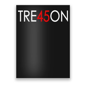 Tre45on Anti Trump Treason Poster