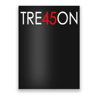 Tre45on Anti Trump Treason Poster