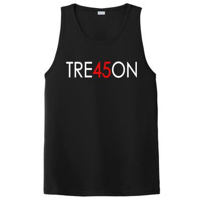 Tre45on Anti Trump Treason PosiCharge Competitor Tank