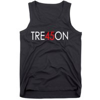 Tre45on Anti Trump Treason Tank Top