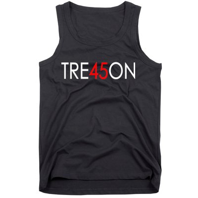 Tre45on Anti Trump Treason Tank Top