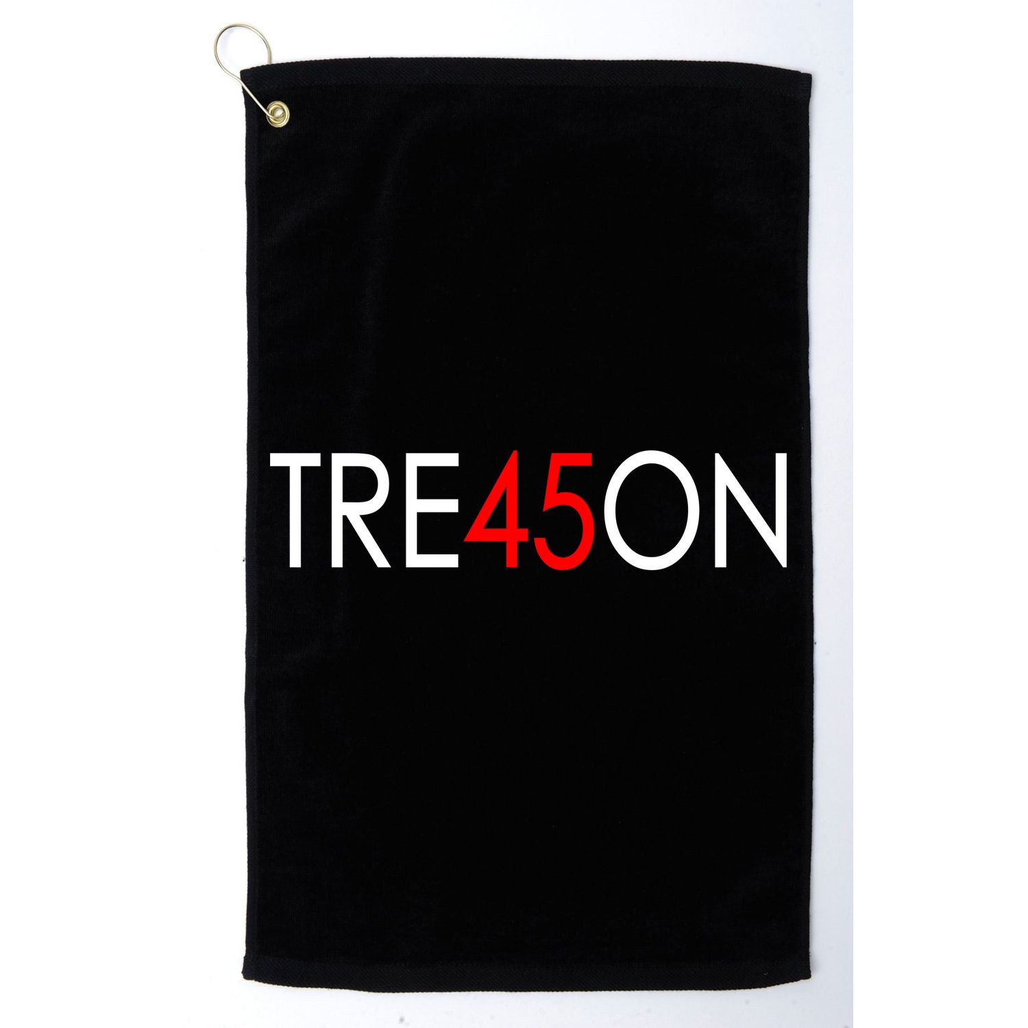 Tre45on Anti Trump Treason Golf Towel