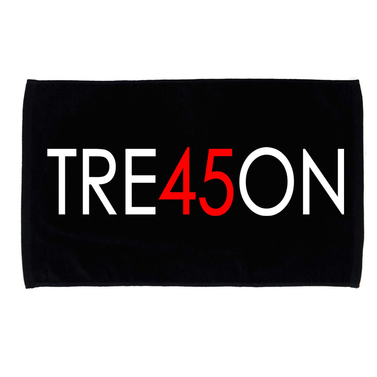 Tre45on Anti Trump Treason Microfiber Hand Towel