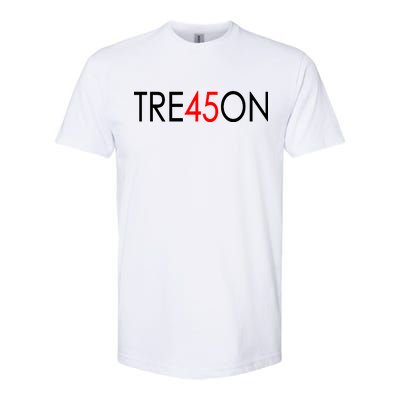 Tre45on Anti Trump Treason Softstyle® CVC T-Shirt