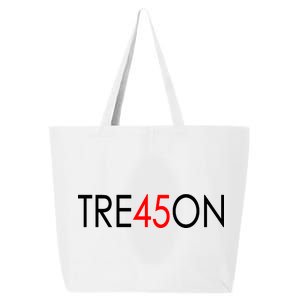 Tre45on Anti Trump Treason 25L Jumbo Tote