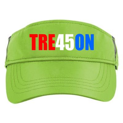 Tre45on Treason Anti Trump Adult Drive Performance Visor