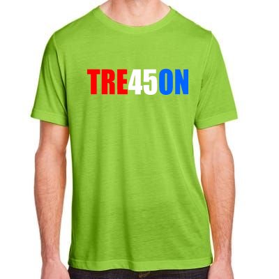 Tre45on Treason Anti Trump Adult ChromaSoft Performance T-Shirt