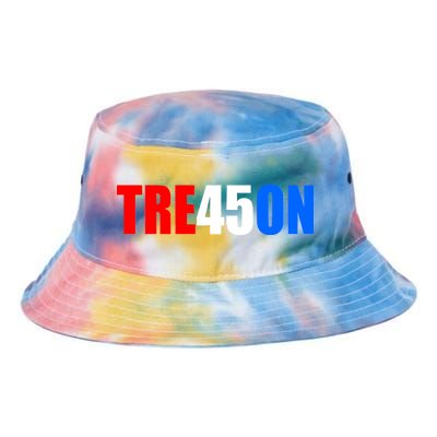 Tre45on Treason Anti Trump Tie Dye Newport Bucket Hat