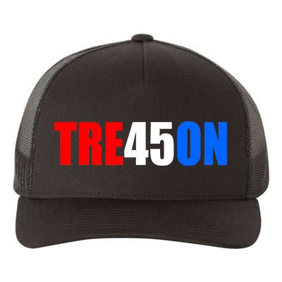 Tre45on Treason Anti Trump Yupoong Adult 5-Panel Trucker Hat