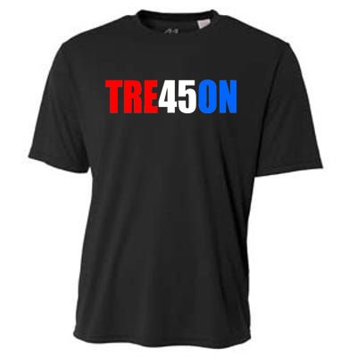 Tre45on Treason Anti Trump Cooling Performance Crew T-Shirt