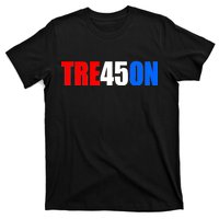 Tre45on Treason Anti Trump T-Shirt