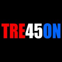 Tre45on Treason Anti Trump City Backpack