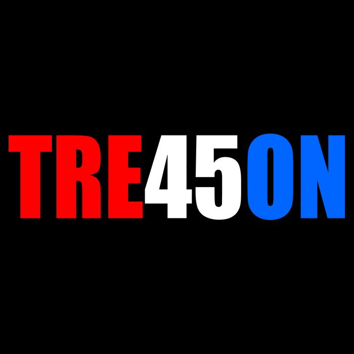 Tre45on Treason Anti Trump City Backpack