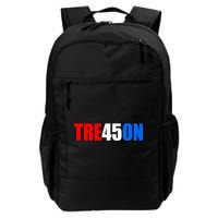 Tre45on Treason Anti Trump Daily Commute Backpack