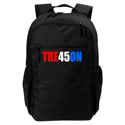 Tre45on Treason Anti Trump Daily Commute Backpack