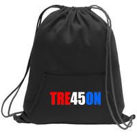 Tre45on Treason Anti Trump Sweatshirt Cinch Pack Bag