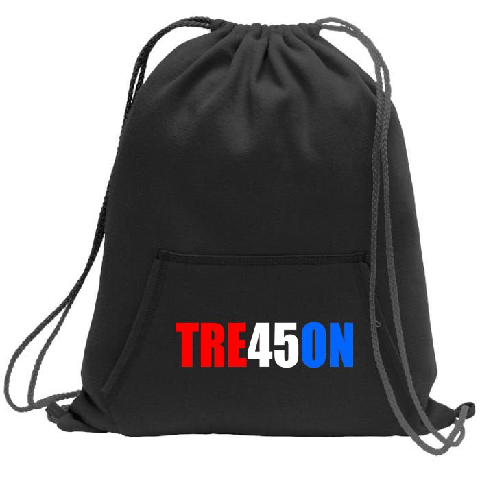 Tre45on Treason Anti Trump Sweatshirt Cinch Pack Bag