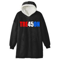 Tre45on Treason Anti Trump Hooded Wearable Blanket