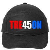 Tre45on Treason Anti Trump 7-Panel Snapback Hat