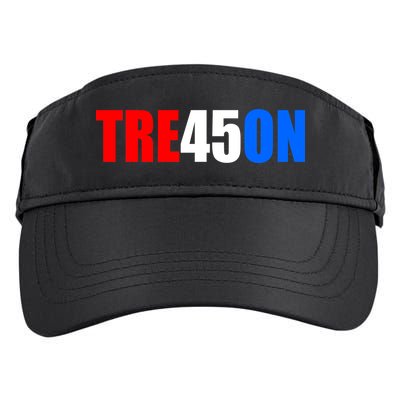 Tre45on Treason Anti Trump Adult Drive Performance Visor