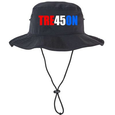 Tre45on Treason Anti Trump Legacy Cool Fit Booney Bucket Hat