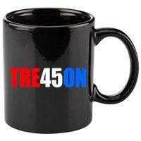 Tre45on Treason Anti Trump 11oz C Handle Ceramic Mug
